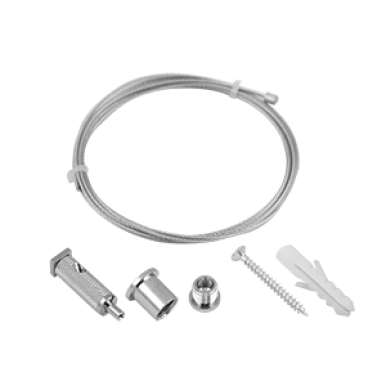 Подвес тросовый Св-к Iron/Strong 1,5х2000мм к-кт: подвес 2м, 2шт
